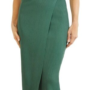 Guess Yvette Sweater Skirt in Teal